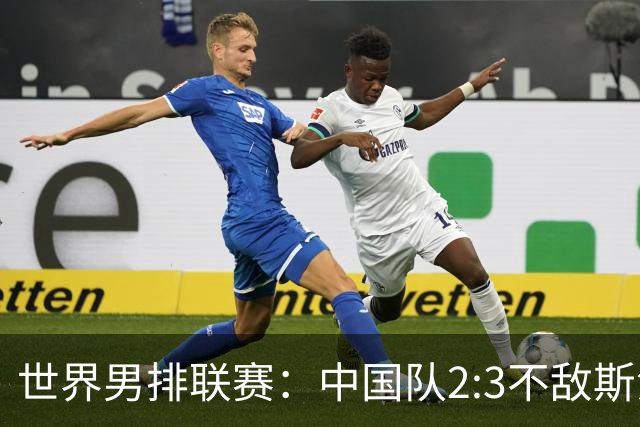 世界男排联赛：中国队2:3不敌斯洛文尼亚队
